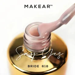 Best UV Gel Polish 618 Bride Veganer Nagellack|Hema-Frei