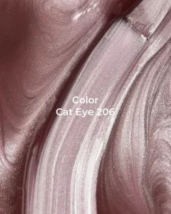 UV Gel Polish Cat Eye 206 Veganer Nagellack|Cat Eye Gellack