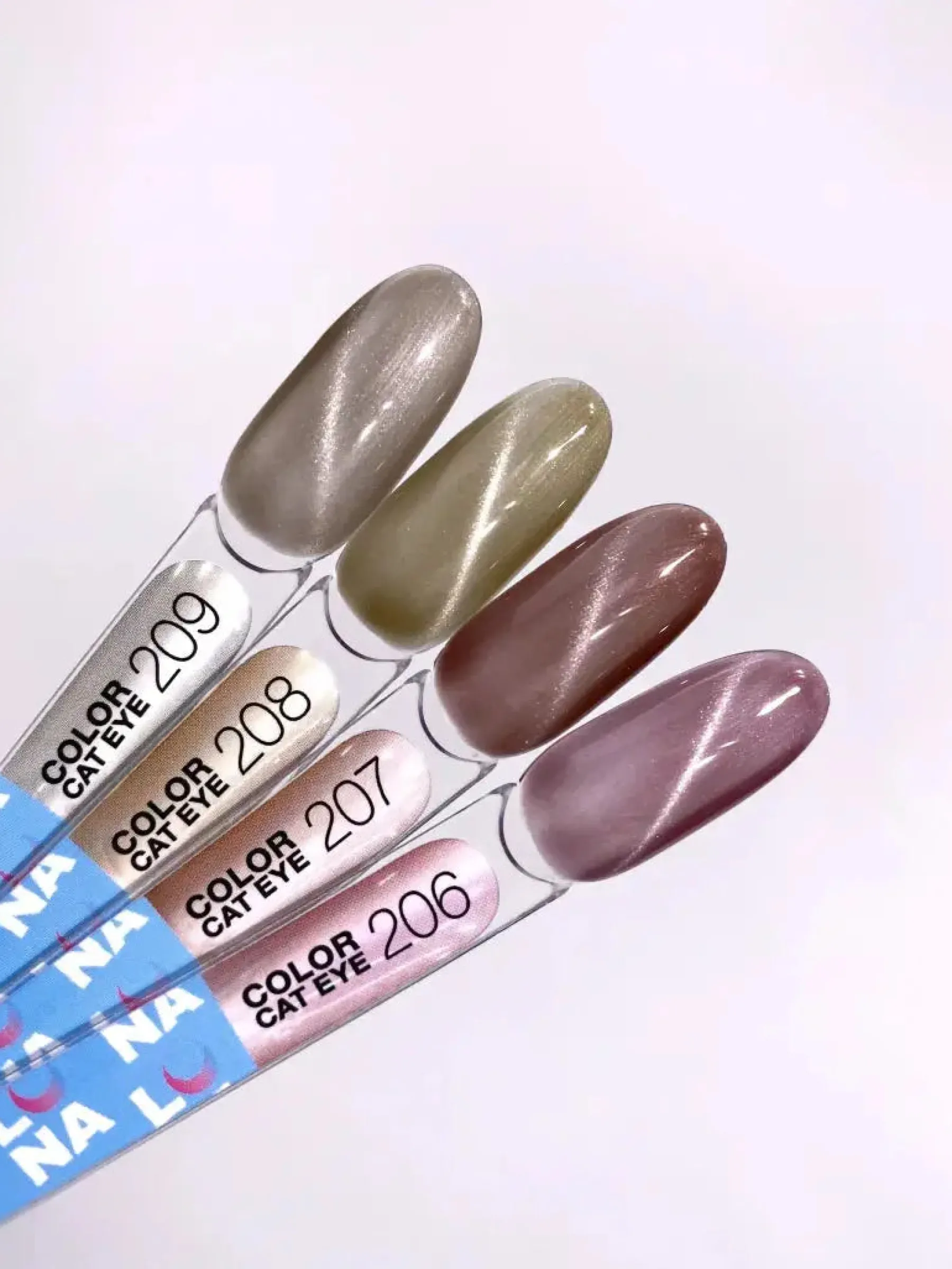 Clearance UV Gel Polish Cat Eye 209 Veganer Nagellack|Cat Eye Gellack