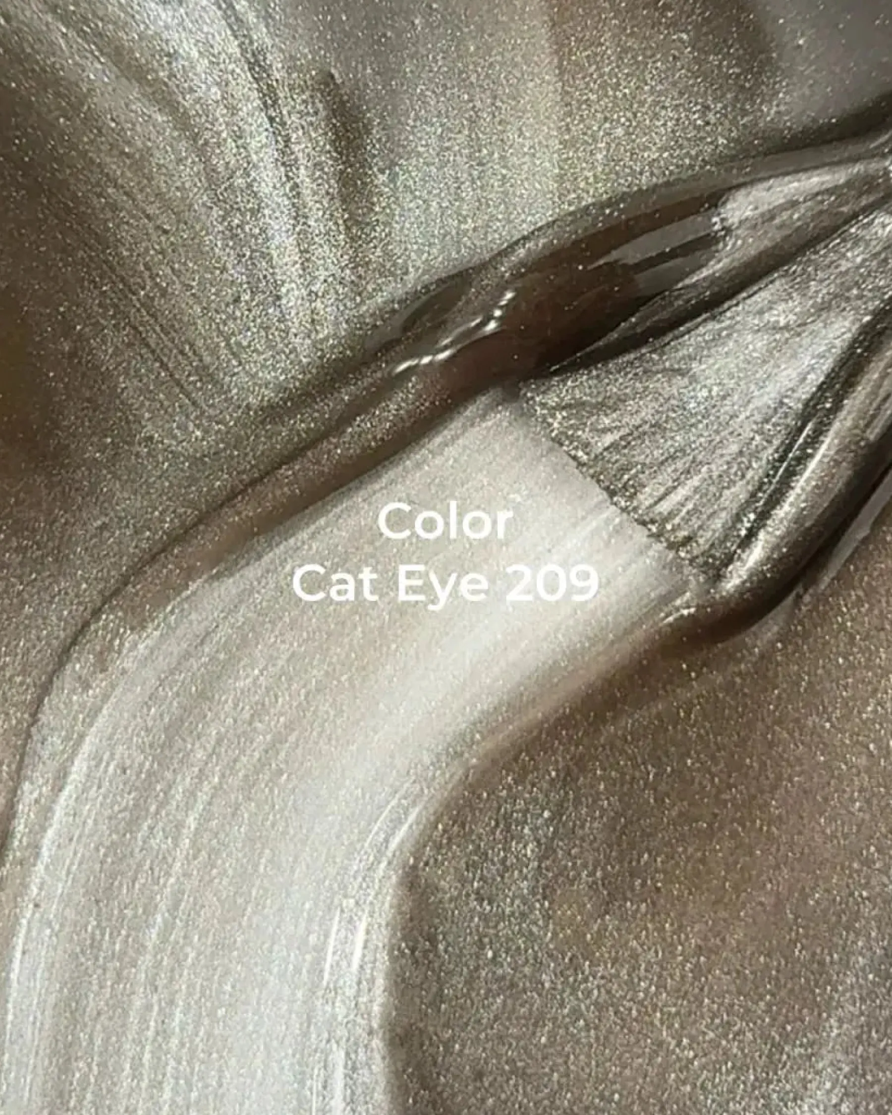 Clearance UV Gel Polish Cat Eye 209 Veganer Nagellack|Cat Eye Gellack