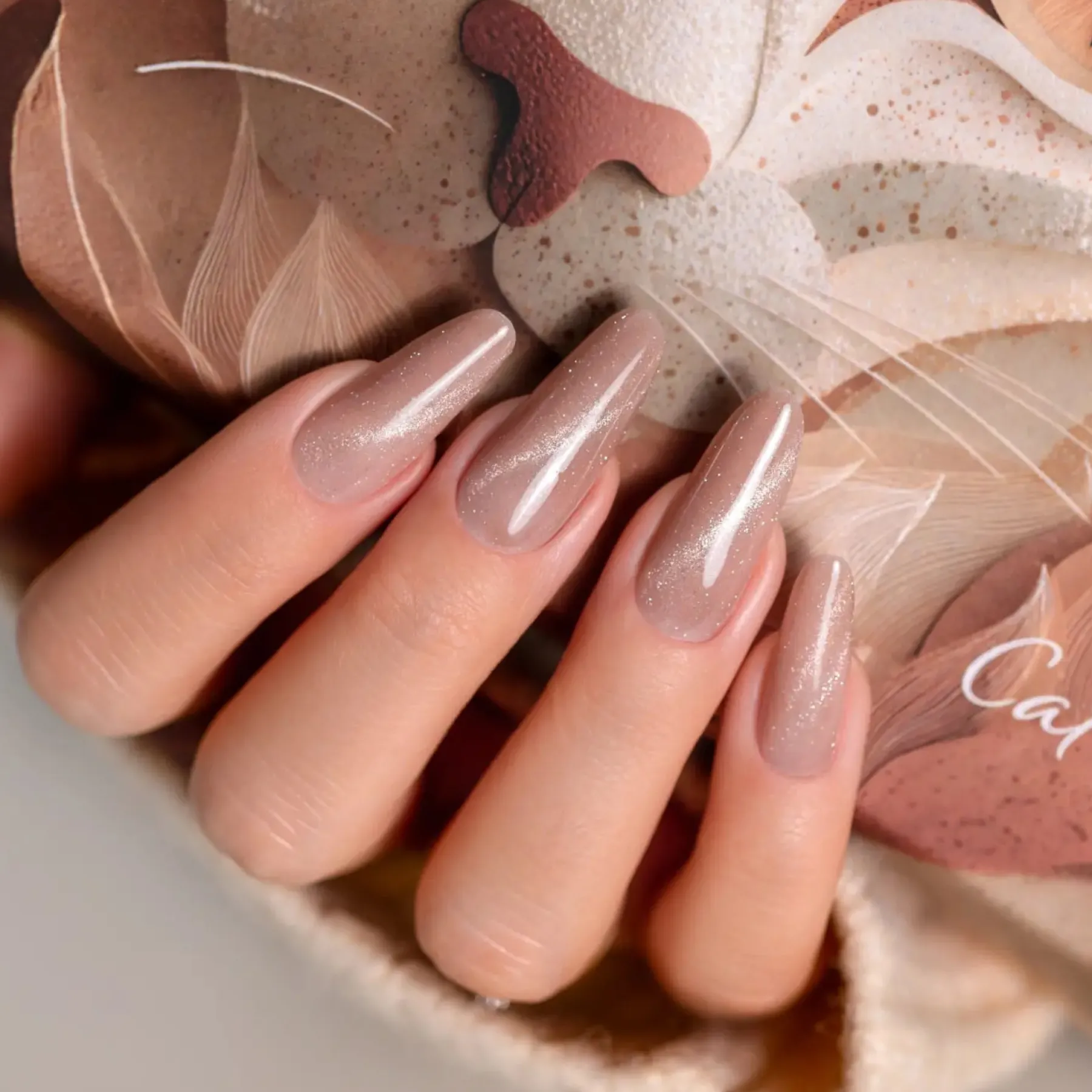 Sale UV Gelpolish Cat Eye Effect E15 Veganer Nagellack|Cat Eye Gellack