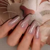 Discount UV Gelpolish Cat Eye Effect E13 Veganer Nagellack|Cat Eye Gellack