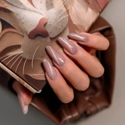 Clearance UV Gelpolish Cat Eye Effect E11 Veganer Nagellack|Cat Eye Gellack