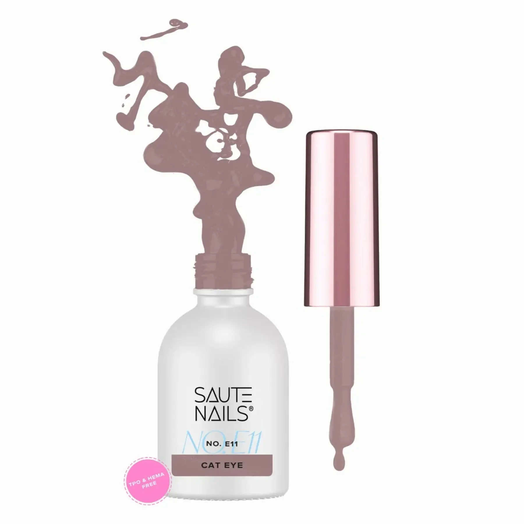 Clearance UV Gelpolish Cat Eye Effect E11 Veganer Nagellack|Cat Eye Gellack