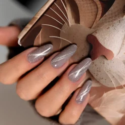 Discount UV Gelpolish Cat Eye Effect E16 Veganer Nagellack|Cat Eye Gellack
