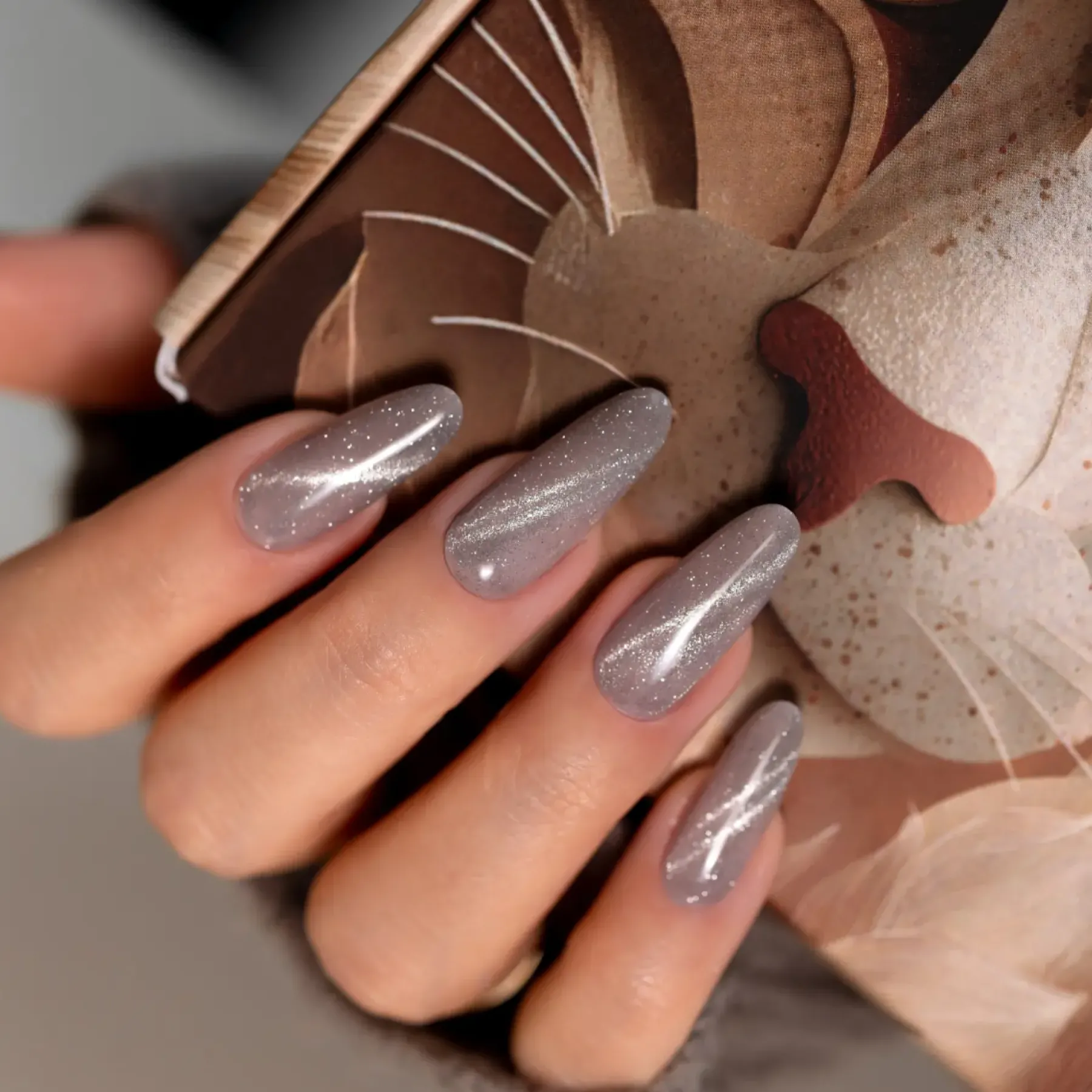 Discount UV Gelpolish Cat Eye Effect E16 Veganer Nagellack|Cat Eye Gellack
