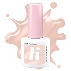 UV Gel Polish Glass Skin 386 Veganer Nagellack|5. Gellak