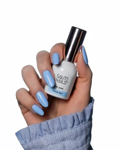 Sale UV Gel Polish S340 Calm Sky Veganer Nagellack|Hema-Frei