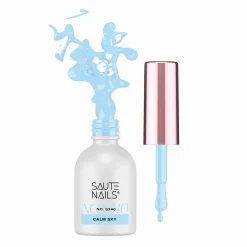 Sale UV Gel Polish S340 Calm Sky Veganer Nagellack|Hema-Frei