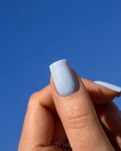 Discount UV Gel Polish S344 Cotton Sky Veganer Nagellack|Hema-Frei