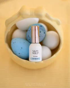 Discount UV Gel Polish S344 Cotton Sky Veganer Nagellack|Hema-Frei