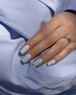 Discount UV Gel Polish S344 Cotton Sky Veganer Nagellack|Hema-Frei
