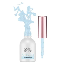 Discount UV Gel Polish S344 Cotton Sky Veganer Nagellack|Hema-Frei