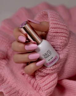 Best UV Gel Polish S341 Divine Pink Veganer Nagellack|Hema-Frei