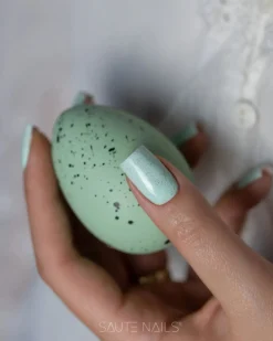Clearance UV Gel Polish S345 Fluffy Grass Veganer Nagellack|Hema-Frei