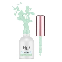 Clearance UV Gel Polish S345 Fluffy Grass Veganer Nagellack|Hema-Frei