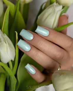Clearance UV Gel Polish S345 Fluffy Grass Veganer Nagellack|Hema-Frei