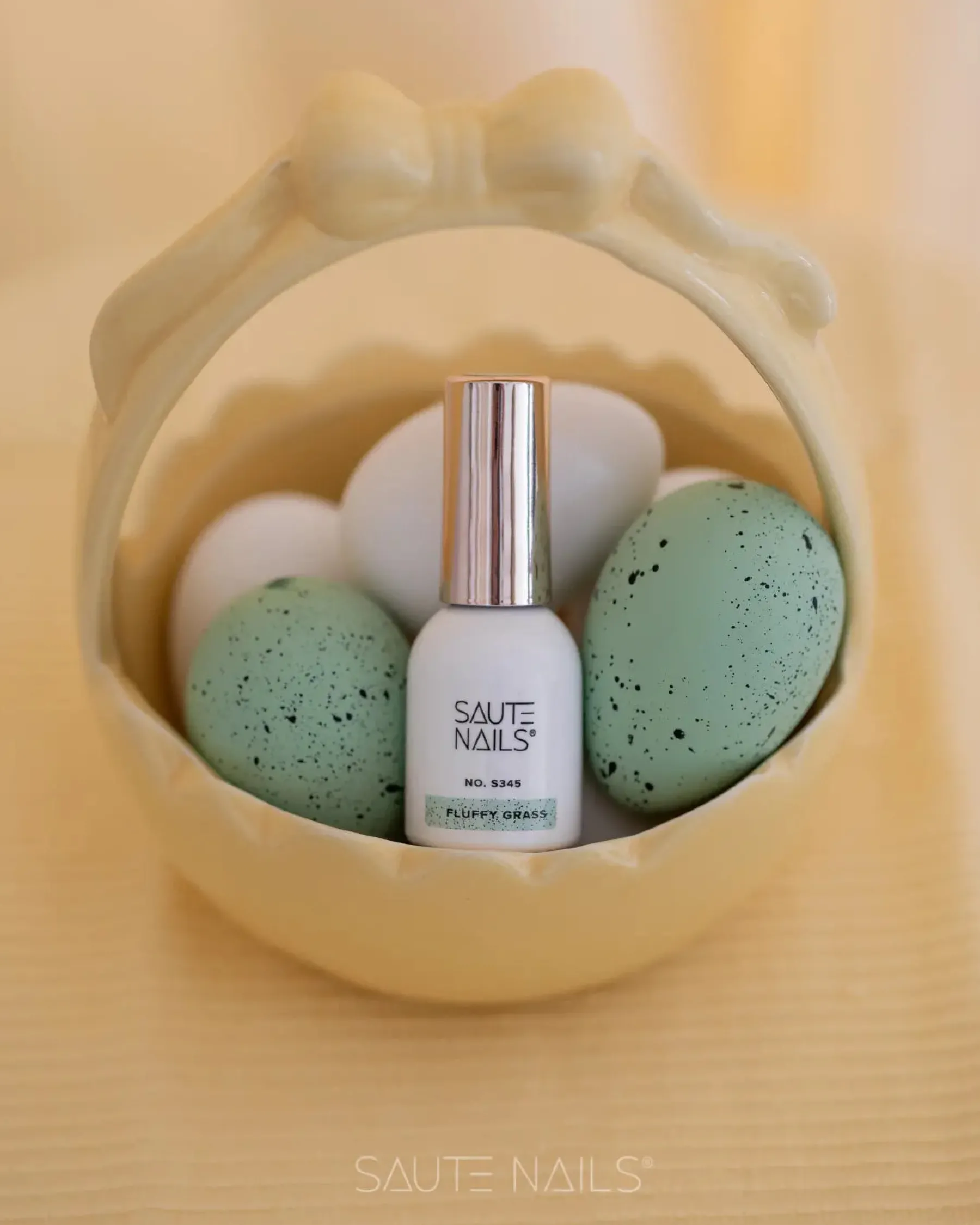 Clearance UV Gel Polish S345 Fluffy Grass Veganer Nagellack|Hema-Frei