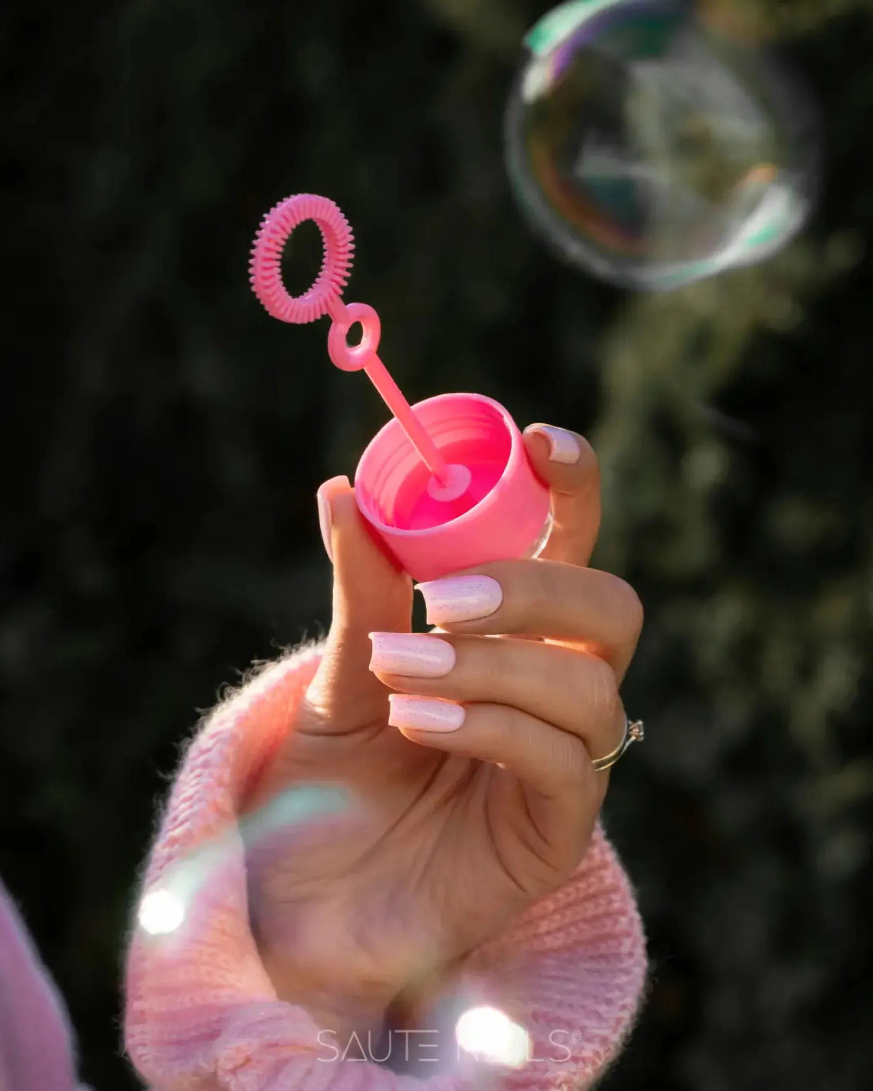 Best UV Gel Polish S342 Pink Bunny Veganer Nagellack|Hema-Frei