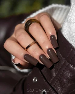 Outlet UV Gelpolish S324 Truffle Brown Veganer Nagellack|Hema-Frei
