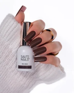 Outlet UV Gelpolish S324 Truffle Brown Veganer Nagellack|Hema-Frei