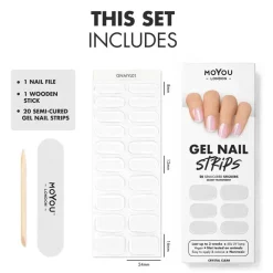 New UV Gel Strips All You Need Is Less 3. Nail Wraps