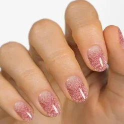 New UV Gel Strips Glitter Punch 3. Nail Wraps