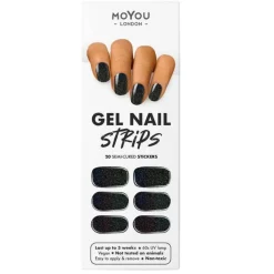 Hot UV Gel Strips Magic Cocoa 3. Nail Wraps