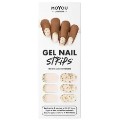 Hot UV Gel Strips No Pain No Champagne 3. Nail Wraps