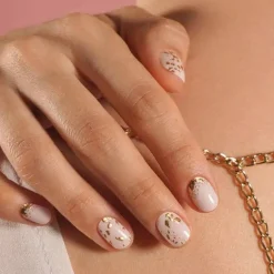 Hot UV Gel Strips No Pain No Champagne 3. Nail Wraps