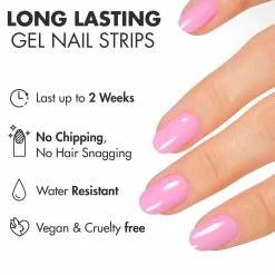UV Gel Strips Pastel Sweets 3. Nail Wraps