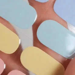 UV Gel Strips Pastel Sweets 3. Nail Wraps