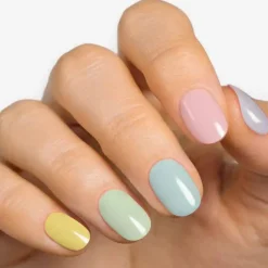 UV Gel Strips Pastel Sweets 3. Nail Wraps