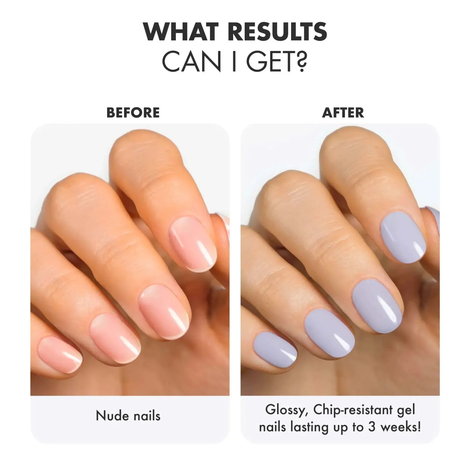 UV Gel Strips Pastel Sweets 3. Nail Wraps