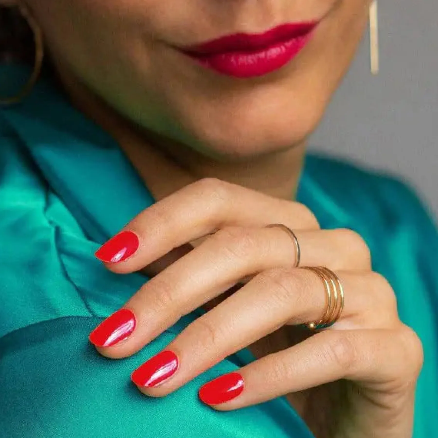 Clearance UV Gel Strips Red Riding Hood 3. Nail Wraps