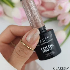 Discount UV/LED Cat Eye Nail Polish Nude Glow Light Nude Veganer Nagellack|Cat Eye Gellack