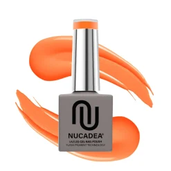 UV/LED Gel Nail Polish No. 21 Apricot Veganer Nagellack|Hema-Frei