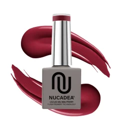 Best UV/LED Gel Nail Polish No. 63 Bordeaux Veganer Nagellack|Hema-Frei
