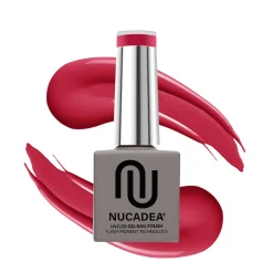 New UV/LED Gel Nail Polish No. 61 Dark Raspberry Red Veganer Nagellack|Hema-Frei
