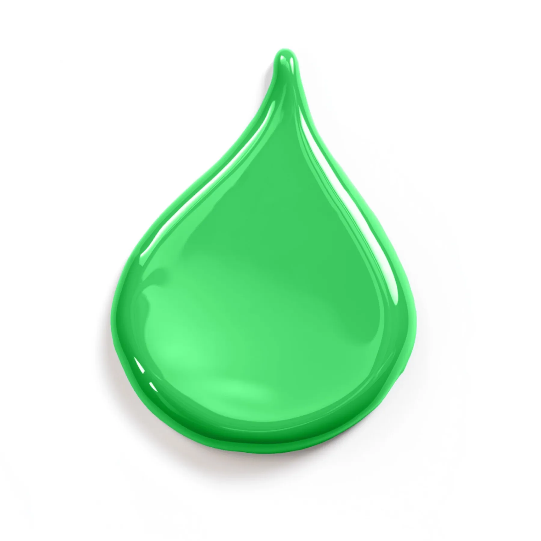 New UV/LED Gel Nail Polish No. 13 Fresh Green Veganer Nagellack|Hema-Frei