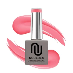 Clearance UV/LED Gel Nail Polish No. 34 Intensive Pink Veganer Nagellack|Hema-Frei