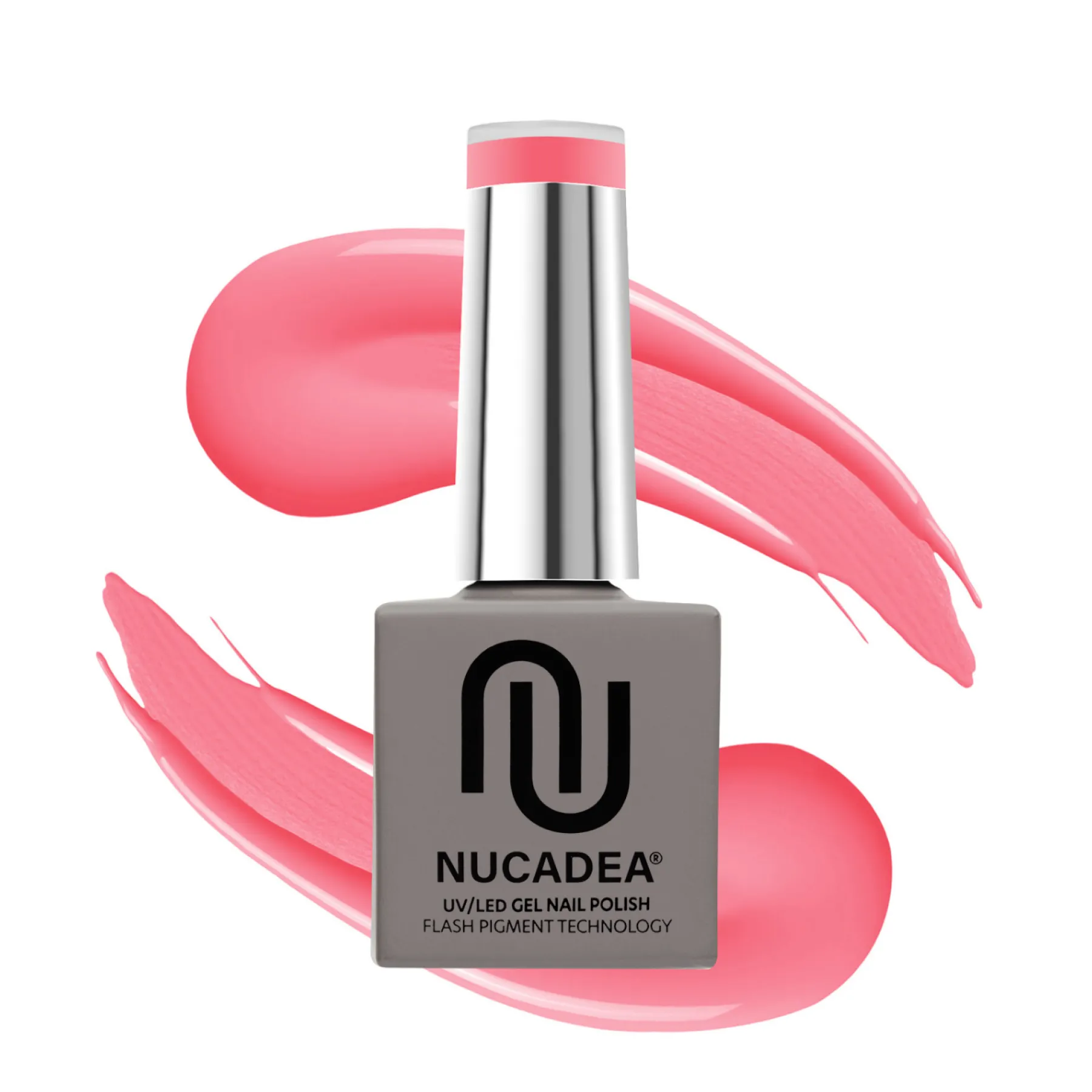 Clearance UV/LED Gel Nail Polish No. 34 Intensive Pink Veganer Nagellack|Hema-Frei
