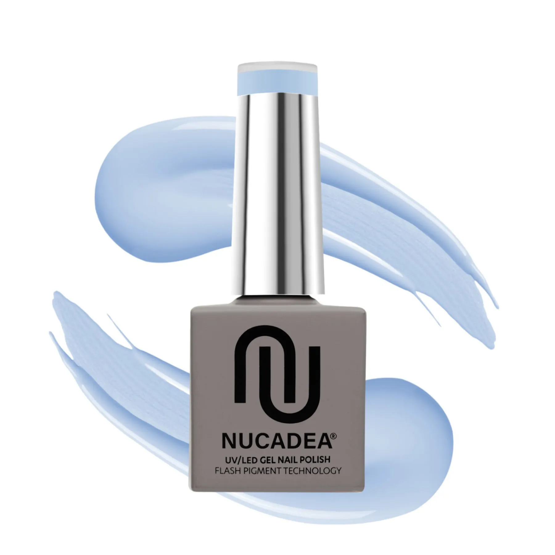 Discount UV/LED Gel Nail Polish No. 4 Light Blue Veganer Nagellack|Hema-Frei