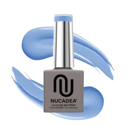 Online UV/LED Gel Nail Polish No. 5 Medium Blue Veganer Nagellack|Hema-Frei