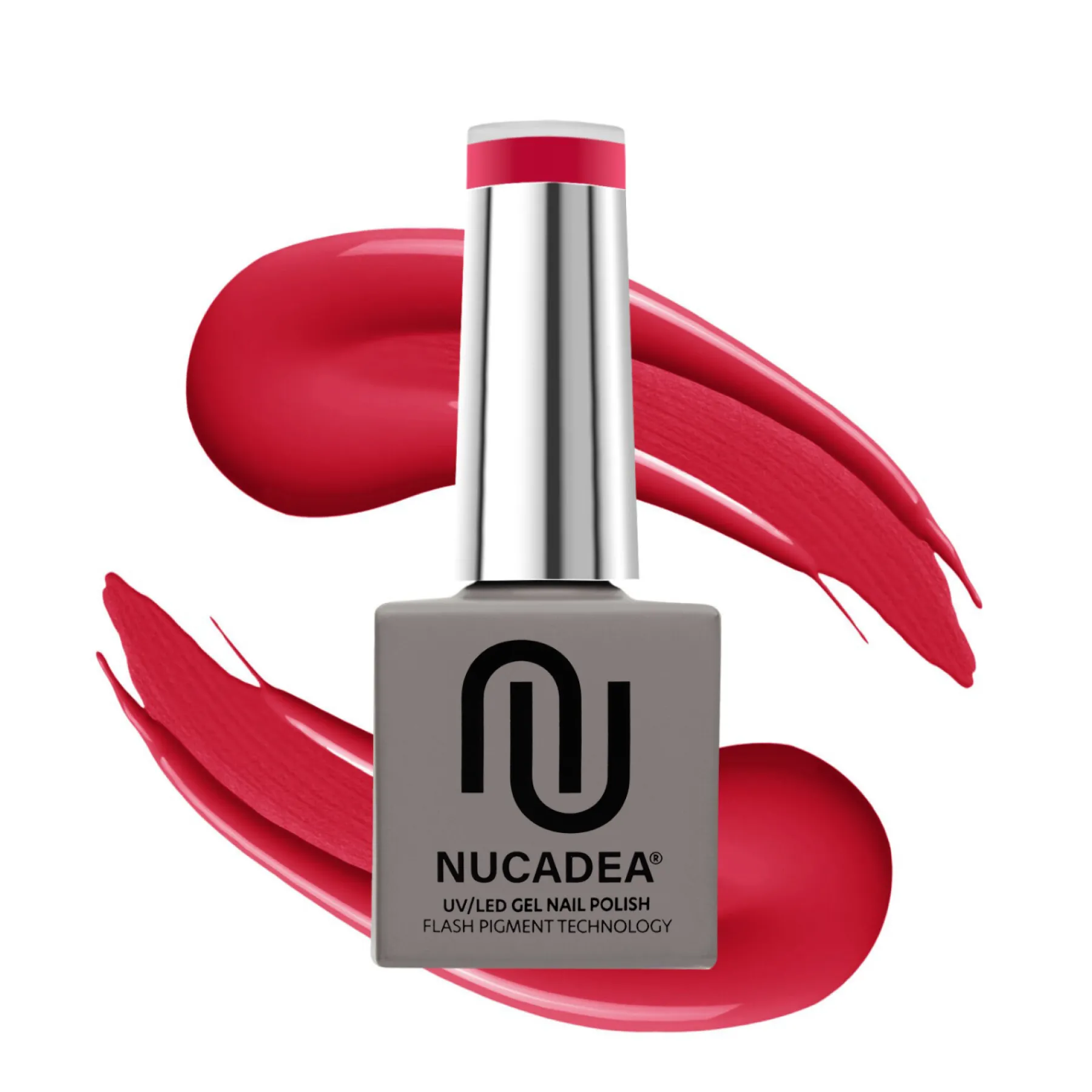 Discount UV/LED Gel Nail Polish No. 58 Pinkish Red Veganer Nagellack|Hema-Frei