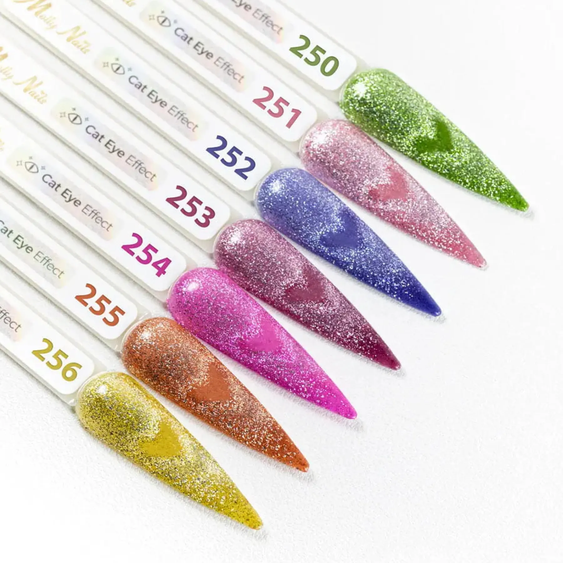 Online UV/LED Gel Polish Cat Eye Glacier Crush Nr 253 Mauve Veganer Nagellack|Cat Eye Gellack