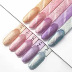 Sale UV/LED Gel Polish Cat Eye Pastel Nr. 181 Cat Eye Gellack|Hema-Frei