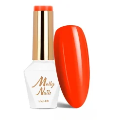 Discount UV/LED Gel Polish Vivid Vibes Nr 285 Fire Rush Veganer Nagellack|Hema-Frei