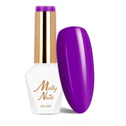 New UV/LED Gel Polish Vivid Vibes Nr 287 Ultra Plum Veganer Nagellack|Hema-Frei