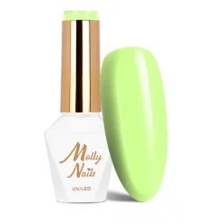 Clearance UV/LED Gel Polish Vivid Vibes Nr 280 Lime Veganer Nagellack|Hema-Frei
